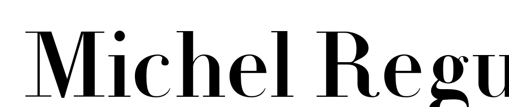  DEMO Michel Regular font family download free