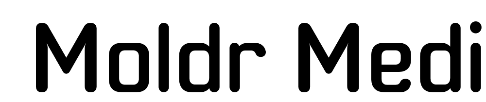  DEMO Moldr Medium Regular font family download free