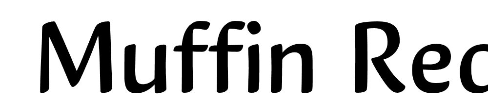  DEMO Muffin Regular font family download free