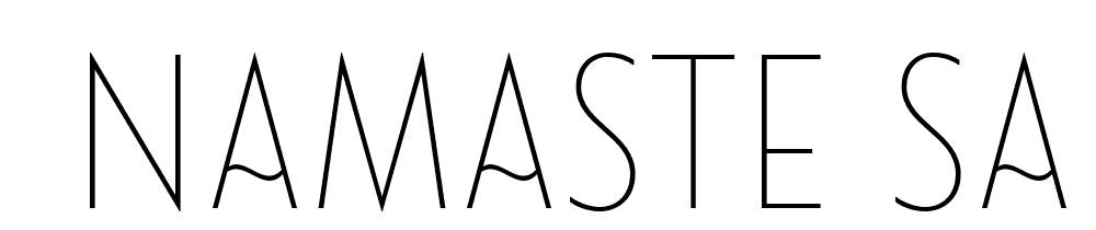  DEMO Namaste Sans Essential Thin Regular font family download free