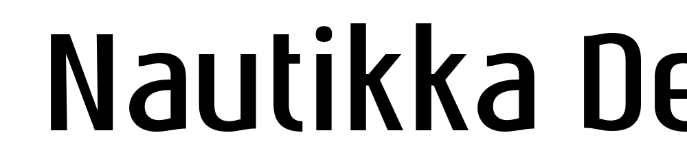  DEMO Nautikka DemiBold Regular font family download free