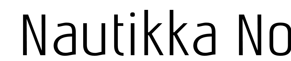  DEMO Nautikka Normal Regular font family download free