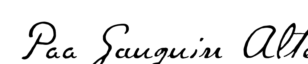  DEMO P22 Gauguin Alternate Regular font family download free