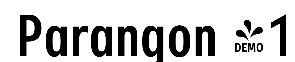  DEMO Parangon 410C Regular font family download free