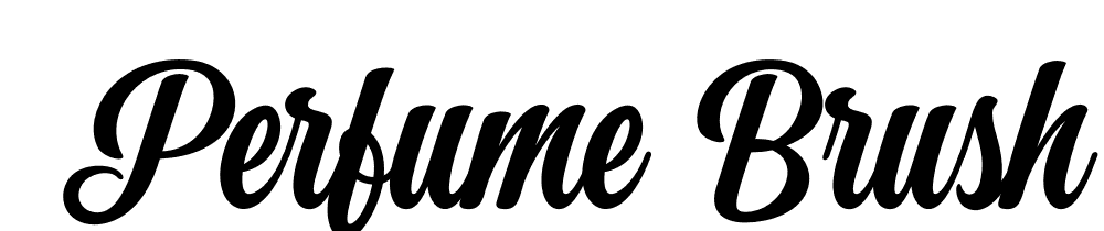  DEMO Perfume Brush 2 Bold font family download free