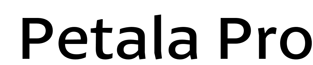  DEMO Petala Pro Regular font family download free