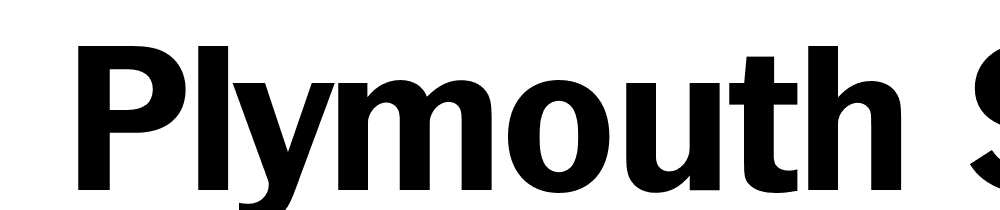  DEMO Plymouth Serial Xbold Regular font family download free