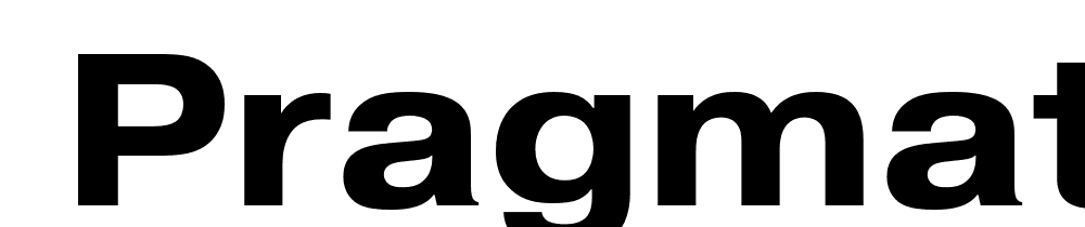  DEMO Pragmatica Extended Bold Regular font family download free