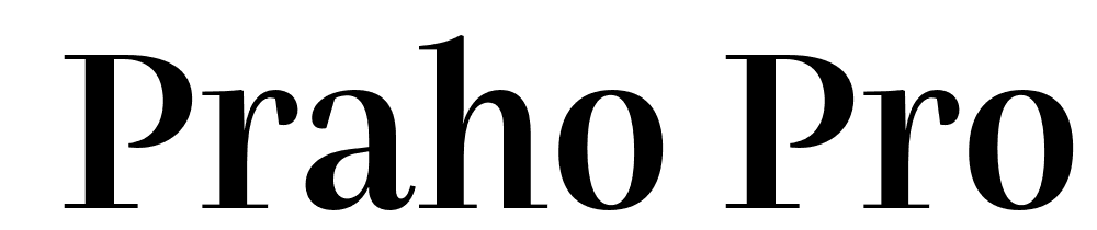  DEMO Praho Pro Medium Regular font family download free