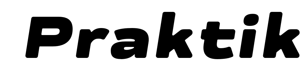  DEMO Praktika Rnd Black Ext Ita Regular font family download free