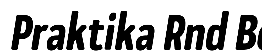  DEMO Praktika Rnd Bold Cnd Ita Regular font family download free