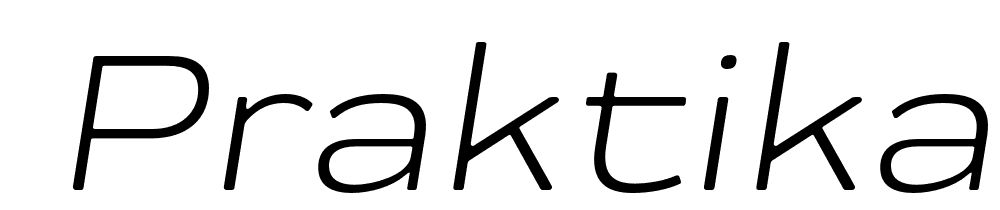  DEMO Praktika Rnd Ext Ita Regular font family download free