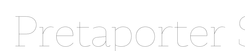  DEMO PretAPorter Slab Thin Regular font family download free