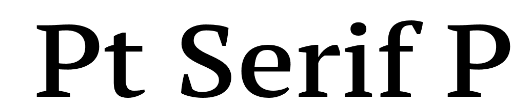  DEMO PT Serif Pro Ext Demi Regular font family download free