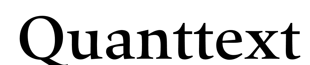  DEMO QuantText Medium Regular font family download free