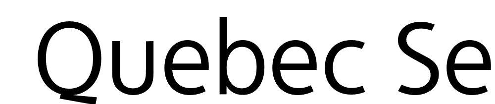  DEMO Quebec Serial Regular font family download free