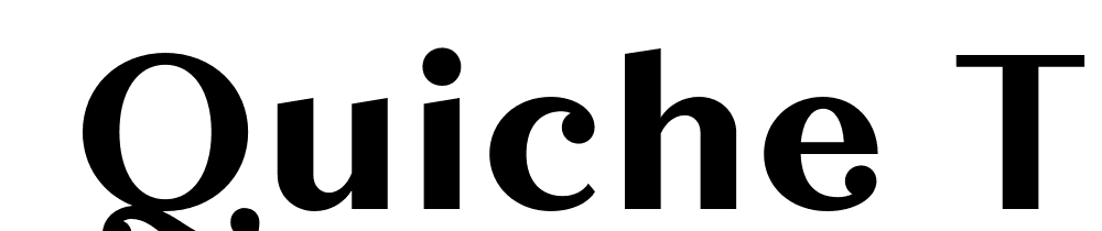  DEMO Quiche Text Bold font family download free