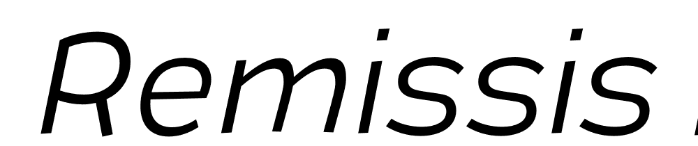  DEMO Remissis Lt Italic font family download free