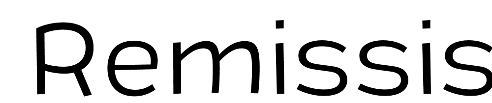  DEMO Remissis Lt Regular font family download free