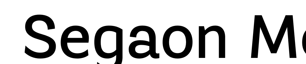  DEMO Segaon Medium Regular font family download free