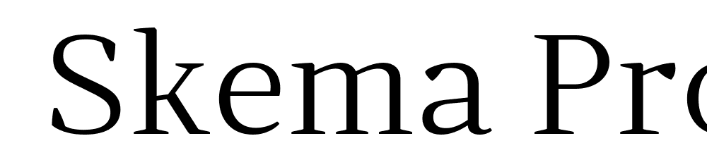  DEMO Skema Pro Display Lt Regular font family download free