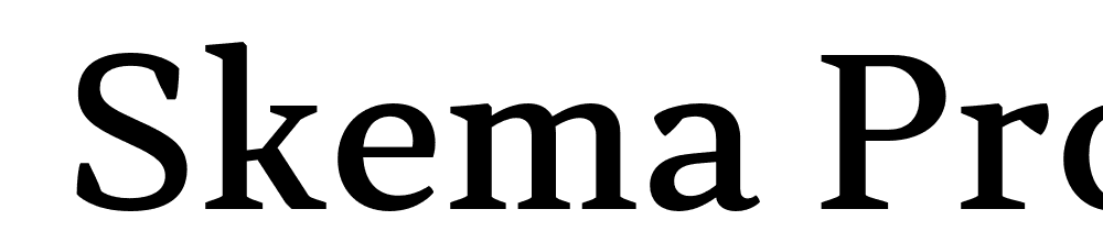  DEMO Skema Pro Omni Md Regular font family download free