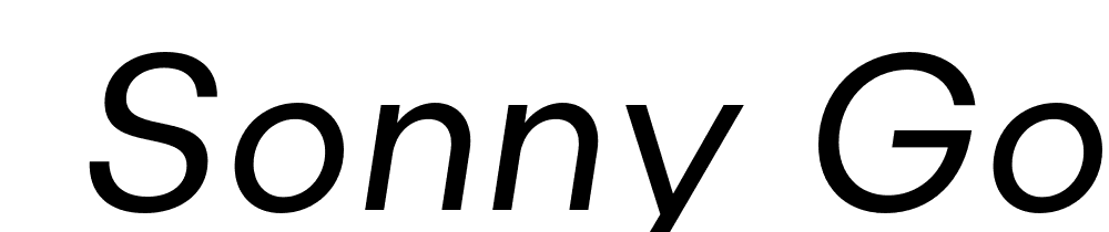  DEMO Sonny Gothic Condensed Book It Regular font family download free