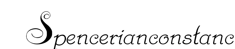  DEMO SpencerianConstancia Regular font family download free