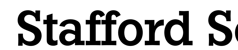  DEMO Stafford Serial Medium Regular font family download free