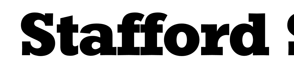  DEMO Stafford Serial Xbold Regular font family download free