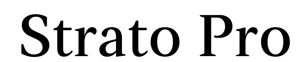  DEMO Strato Pro Regular Regular font family download free