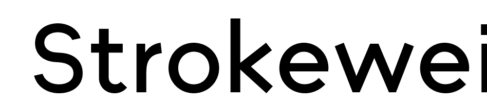  DEMO strokeWeight 100 Regular font family download free