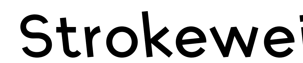  DEMO strokeWeight 100 rotate 6 Regular font family download free