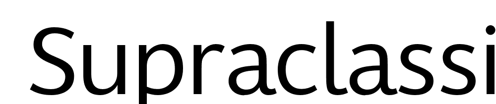  DEMO SupraClassic Normal Regular font family download free