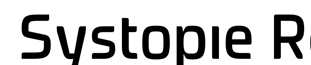  DEMO Systopie Regular font family download free