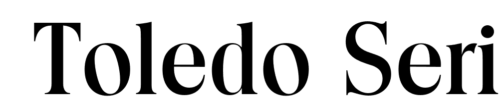  DEMO Toledo Serial Medium Regular font family download free