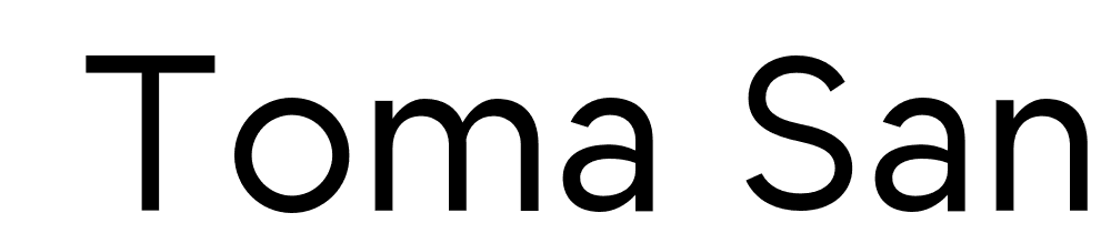  DEMO Toma Sans Medium Regular font family download free