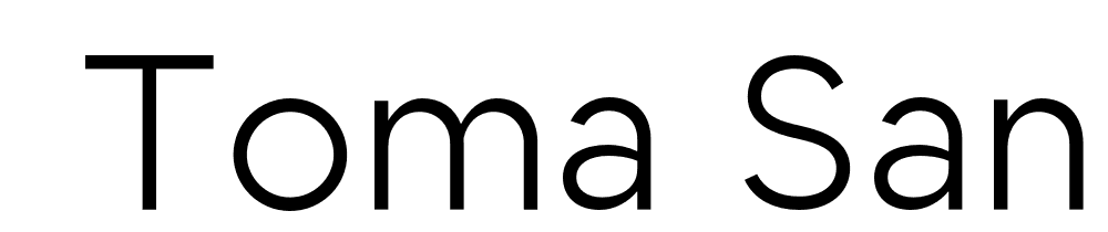  DEMO Toma Sans Regular font family download free