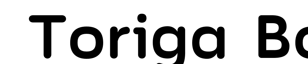  DEMO Toriga Bold Regular font family download free