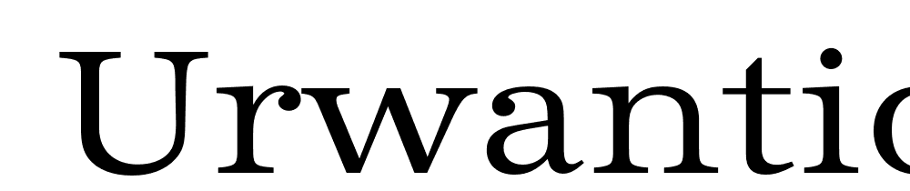  DEMO URWAntiquaExtWid Regular font family download free