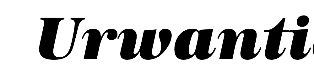  DEMO URWAntiquaSupBol Italic font family download free