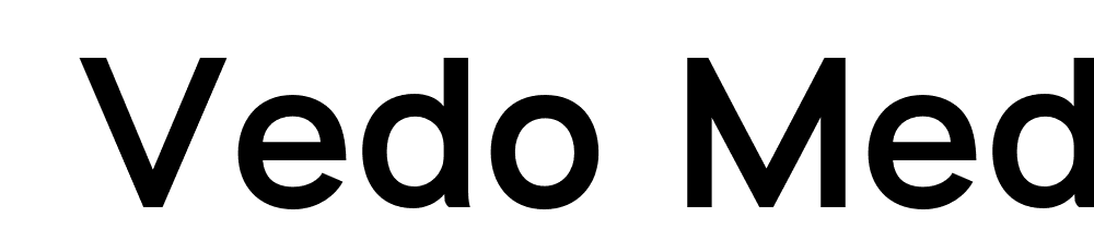  DEMO Vedo Medium font family download free