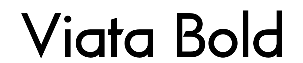  DEMO Viata Bold font family download free