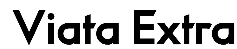  DEMO Viata Extrabold font family download free