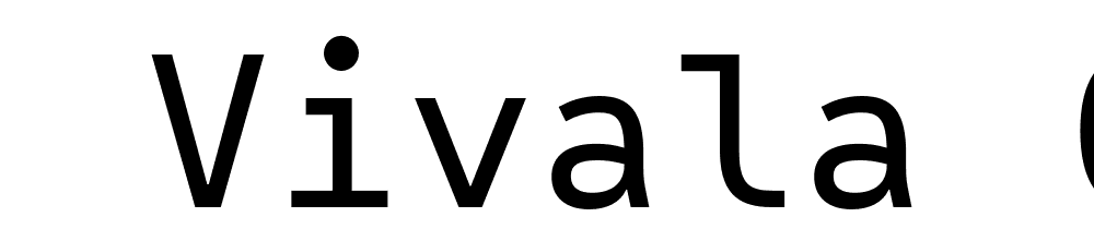  DEMO Vivala Code Regular font family download free