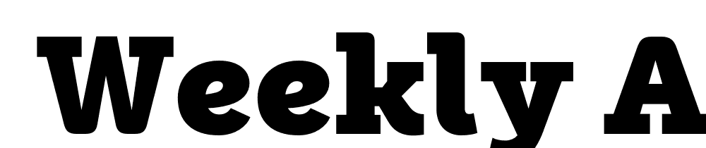  DEMO Weekly Alt ExtraBlack Regular font family download free