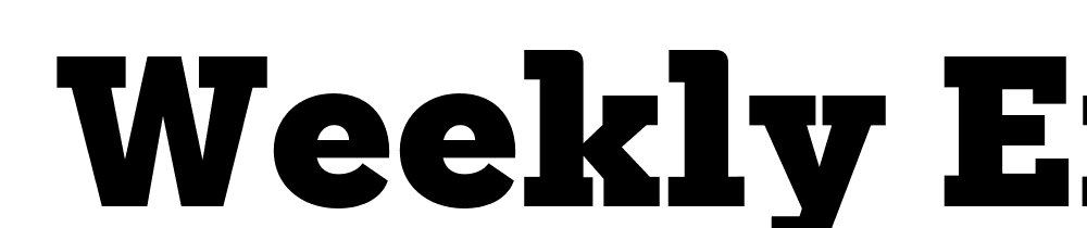  DEMO Weekly ExtraBlack Regular font family download free