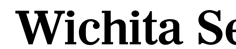  DEMO Wichita Serial Bold font family download free