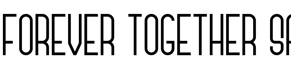 Forever-Together-Sans font family download free