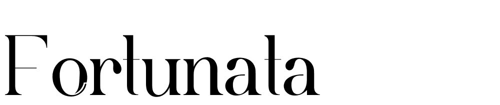 Fortunata font family download free